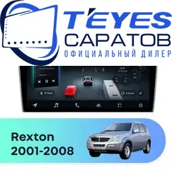 Штатная магнитола TEYES CC4 Pro 8/128 9.5" для SsangYong Rexton 2001-2008