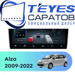 Штатная магнитола TEYES CC4 Pro 12/256 10.36" для Perodua Alza 2009-2022