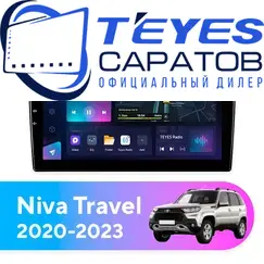 Штатная магнитола TEYES CC3L 4/32 9" для ВАЗ (LADA) Niva Travel 2020-2023