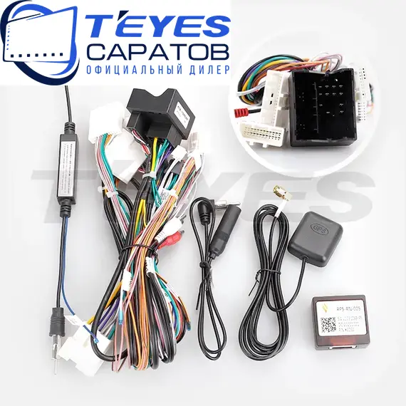 Штатная магнитола TEYES CC3 2K 4/64 9.5" для Renault Koleos 2008-2016 - комплектация [A], изображение 7