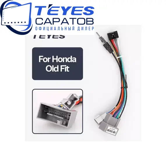 Штатная магнитола TEYES CC3 2K 360 6/128 10.36" для Honda Jazz 2017-2017 - комплектация [F5 A], изображение 7