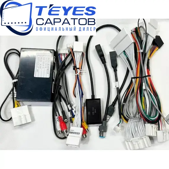 Штатная магнитола TEYES CC4 Pro 8/128 9.5" для Infiniti QX50 2013-2017 - комплектация [A], изображение 7