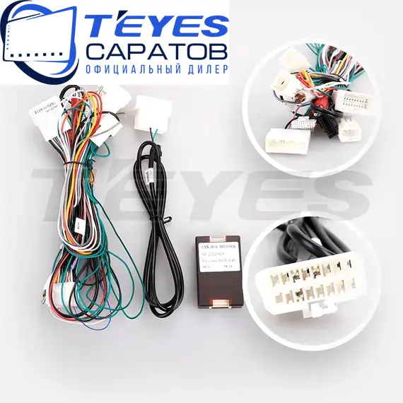 Штатная магнитола TEYES CC3 2K 360 6/128 9.5" для Lexus LS 2000-2006 - комплектация [F2], изображение 7