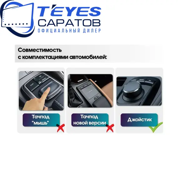 Штатная магнитола TEYES CC3 2K 360 6/128 9.5" для Lexus NX 2014-2017 - комплектация [0 Din], изображение 8