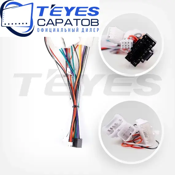 Штатная магнитола TEYES Lux One 4/32 12.3" для Lexus GX 2002-2009, изображение 7