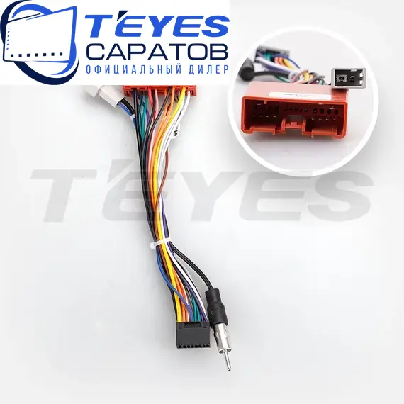 Штатная магнитола TEYES CC3 2K 360 6/128 10.36" для Mazda 323 1998-2003 - комплектация [F3], изображение 7