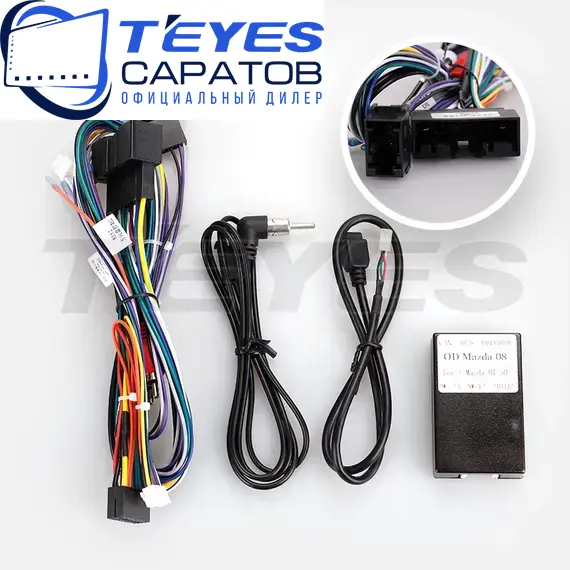 Штатная магнитола TEYES CC3 2K 4/64 9.5" для Mazda BT-50 2011-2023 - комплектация [F1], изображение 7