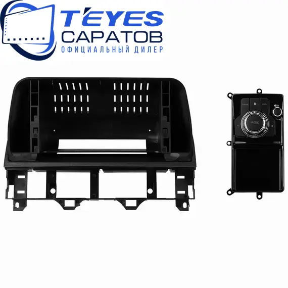 Штатная магнитола TEYES Lux One 360 6/128 12.3" для Mazda Atenza 2002-2008, изображение 6