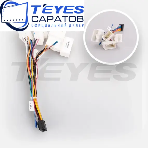 Штатная магнитола TEYES CC3 2K 4/32 9.5" для Mitsubishi Pajero 1999-2006 - комплектация [F1], изображение 7