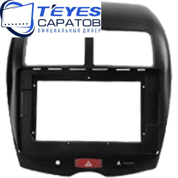 Штатная магнитола TEYES CC3 2K 360 6/128 10.36" для Mitsubishi ASX 2010-2016 - комплектация [F1 B], изображение 6