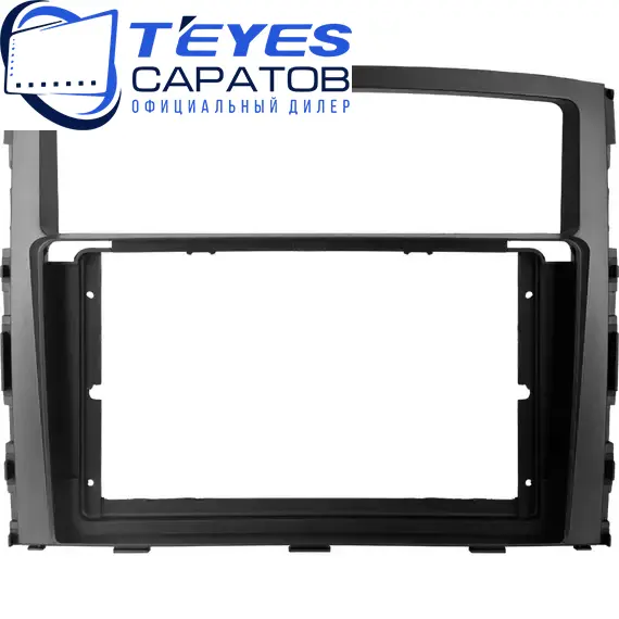 Штатная магнитола TEYES CC3 2K 360 6/128 9.5" для Mitsubishi Pajero 2006-2014 - комплектация [C], изображение 6