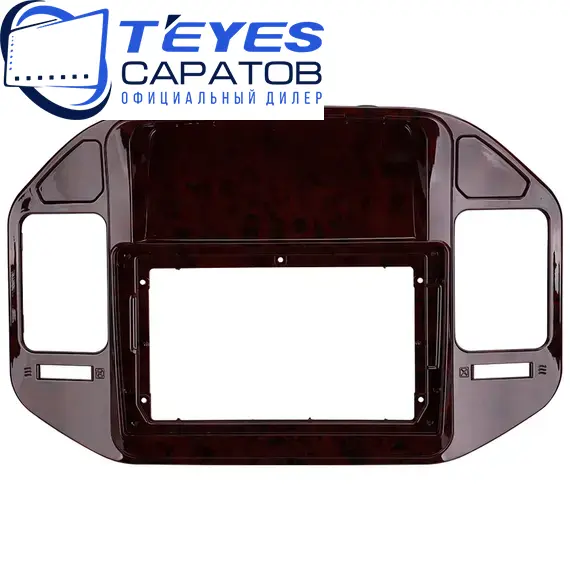 Штатная магнитола TEYES CC3 2K 360 6/128 9.5" для Mitsubishi Pajero 1999-2006 - комплектация [F2], изображение 6