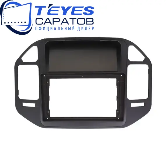 Штатная магнитола TEYES CC3 2K 360 6/128 9.5" для Mitsubishi Pajero 1999-2006 - комплектация [F1], изображение 6