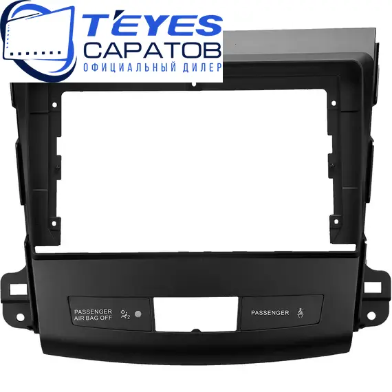 Штатная магнитола TEYES CC3 2K 4/32 9.5" для Mitsubishi Outlander 2005-2013 - комплектация [A], изображение 6