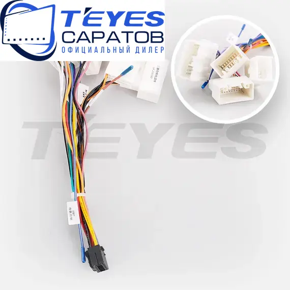Штатная магнитола TEYES CC3 2K 4/64 9.5" для Mitsubishi Pajero 1999-2006 - комплектация [F2], изображение 7