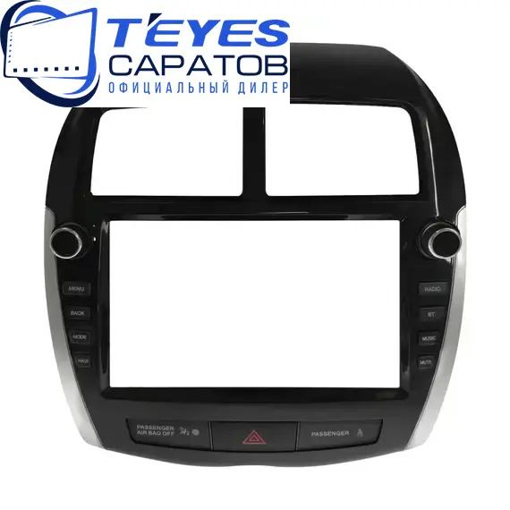 Штатная магнитола TEYES CC3 2K 4/32 9.5" для Mitsubishi ASX 2010-2016 - комплектация [F2], изображение 6