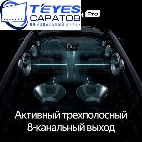 Штатная магнитола TEYES CC4 Pro 12/256 9.5" для Mitsubishi Pajero Mini 1998-2012, изображение 2