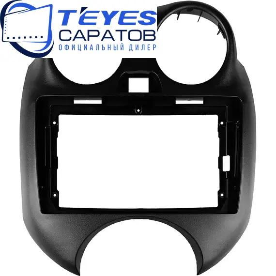 Штатная магнитола TEYES CC3 2K 4/64 9.5" для Nissan Micra 2010-2013, изображение 6