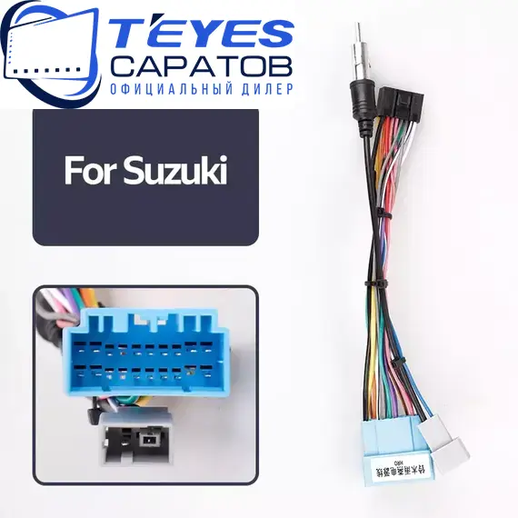 Штатная магнитола TEYES CC3 2K 6/128 9.5" для Suzuki Every 2005-2015, изображение 7