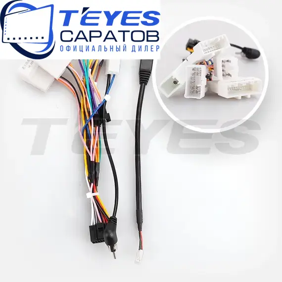 Штатная магнитола TEYES CC3 2K 360 6/128 10.36" для Toyota Avensis 2015-2018 - комплектация [F2], изображение 7