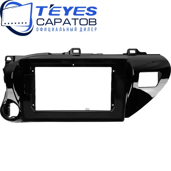 Штатная магнитола TEYES CC3 2K 360 6/128 10.36" для Toyota Hilux 2015-2020 - комплектация [F1], изображение 6