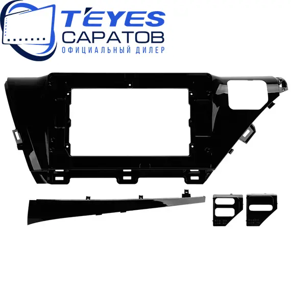 Штатная магнитола TEYES CC3 2K 360 6/128 10.36" для Toyota Camry 2017-2021 - комплектация [F1 A], изображение 6