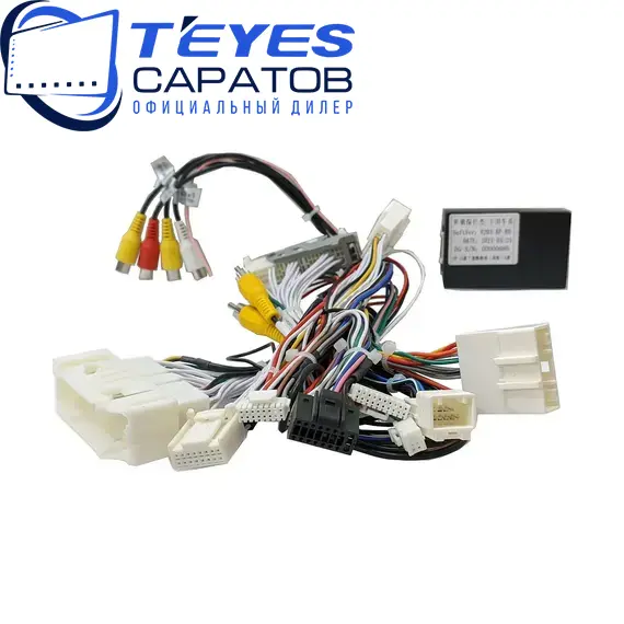 Штатная магнитола TEYES CC3 2K 360 6/128 10.36" для Toyota Land Cruiser 2007-2015 - комплектация [F3 B], изображение 7