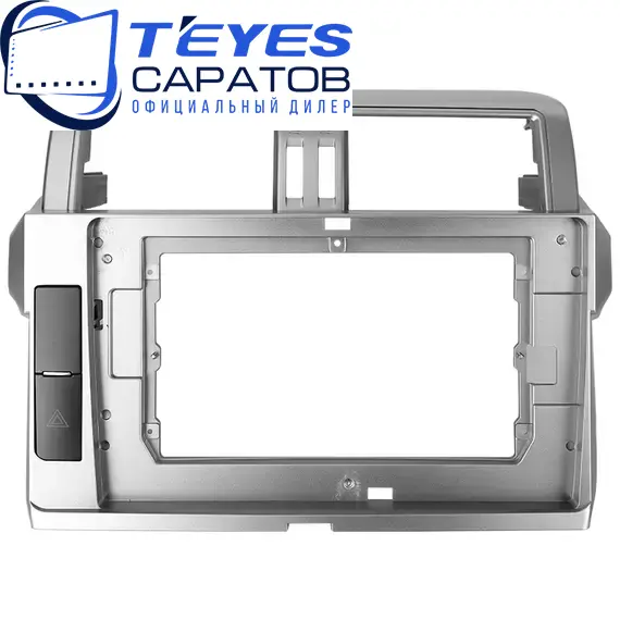 Штатная магнитола TEYES CC3 2K 360 6/128 10.36" для Toyota Land Cruiser Prado 2013-2017 - комплектация [A], изображение 6