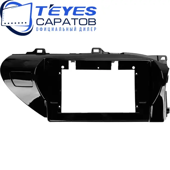 Штатная магнитола TEYES CC3 2K 360 6/128 10.36" для Toyota Hilux 2015-2020 - комплектация [F2], изображение 6