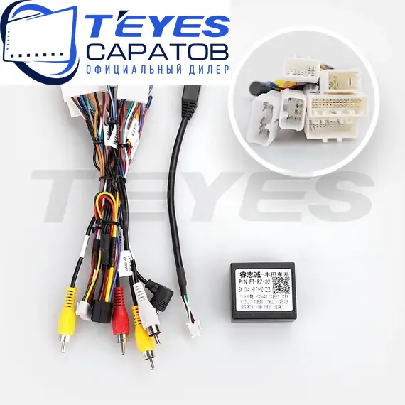 Штатная магнитола TEYES CC3 2K 360 6/128 10.36" для Toyota Camry 2011-2014, изображение 7