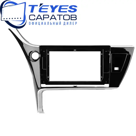 Штатная магнитола TEYES CC3 2K 360 6/128 10.36" для Toyota Corolla 2015-2019 - комплектация [L F4], изображение 6