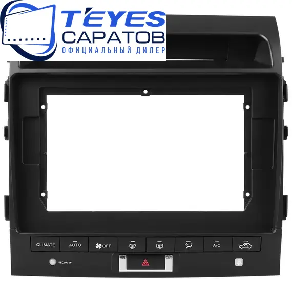 Штатная магнитола TEYES CC3 2K 360 6/128 10.36" для Toyota Land Cruiser 2007-2015 - комплектация [F2 C], изображение 6
