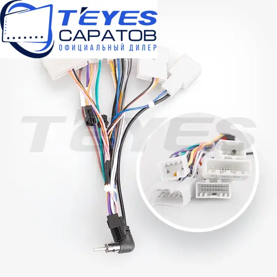 Штатная магнитола TEYES CC3 2K 360 6/128 10.36" для Toyota Aygo 2014-2023 - комплектация [F1], изображение 7