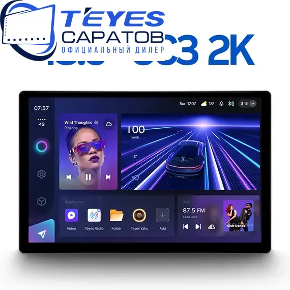 Штатная магнитола TEYES | 13" | 4/64 Gb