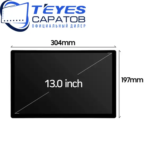 Штатная магнитола TEYES | 13" | 6/128 Gb, изображение 3