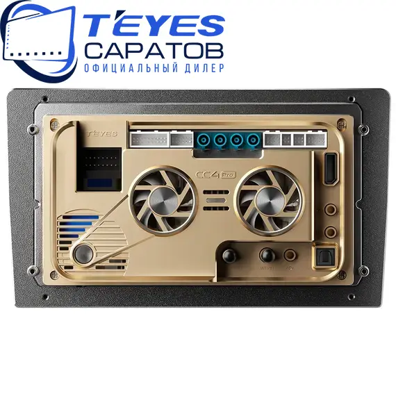 Штатная магнитола TEYES | 10.36" | 12/256 Gb, изображение 2