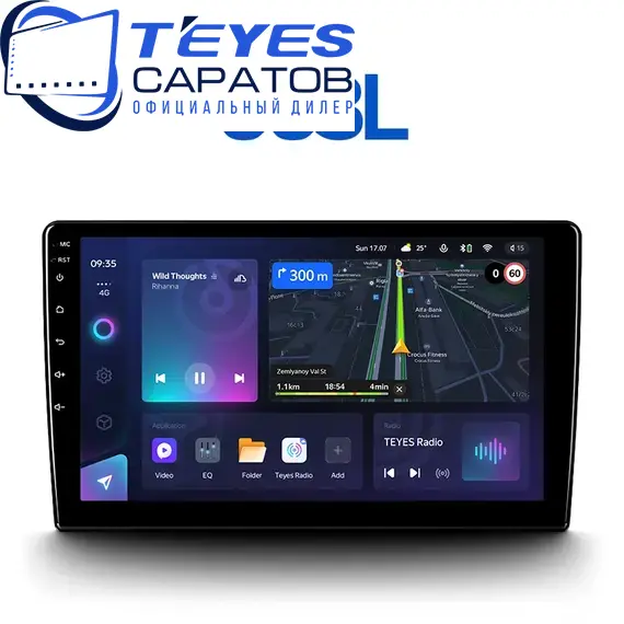 Штатная магнитола TEYES CC3L 4G | 9" | 4/64 Gb