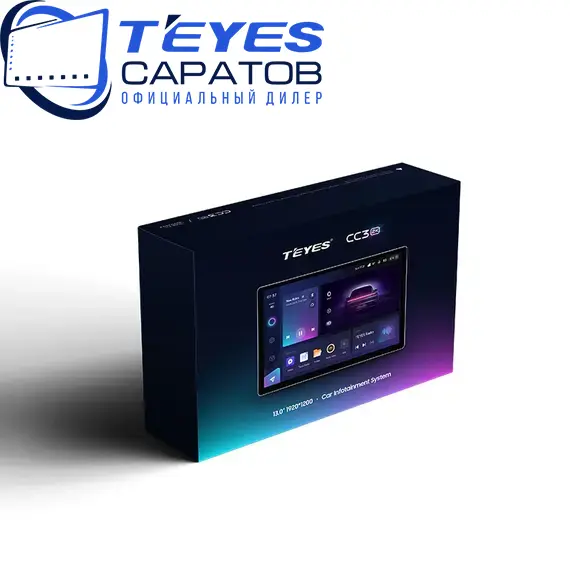 Штатная магнитола TEYES | 13" | 4/64 Gb, изображение 5