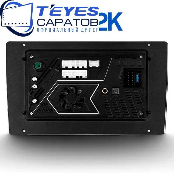 Штатная магнитола TEYES CC3 2K | 10.36" | 4/64 Gb, изображение 2