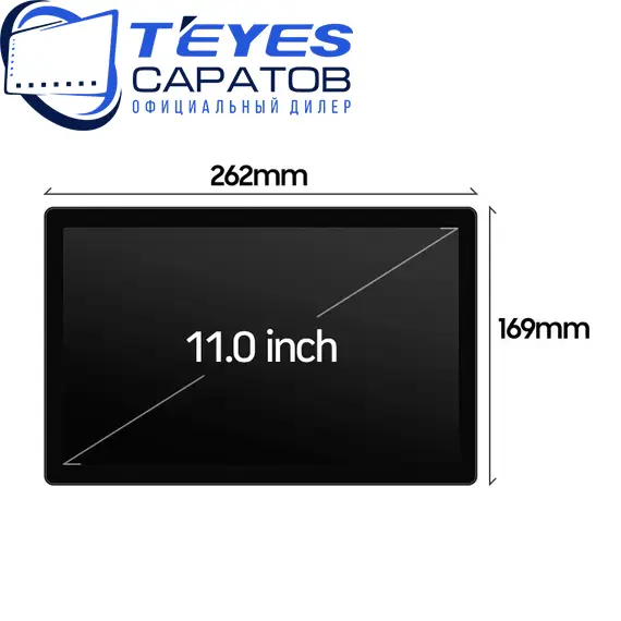 Штатная магнитола TEYES CC3 2K | 11" | 4/32 Gb, изображение 4