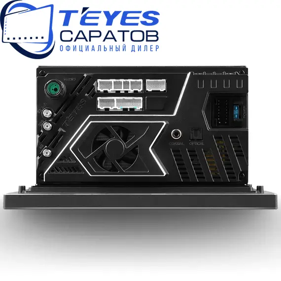Штатная магнитола TEYES CC3 2K 1Din | 10.36" | 4/64 Gb, изображение 3