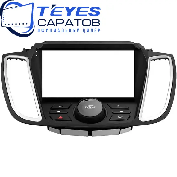 Штатная магнитола TEYES CC3 2K 360 6/128 9.5" для Ford Kuga 2012-2019 - комплектация [F2 A], изображение 6