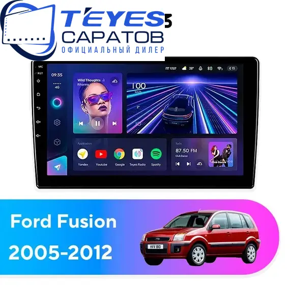 Штатная магнитола TEYES CC3 4/64 10.2" для Ford Fusion 2005-2012
