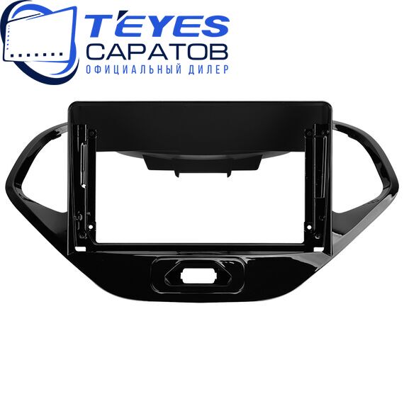 Штатная магнитола TEYES CC3 4/64 9" для Ford Figo 2015-2018 - комплектация [F1], изображение 6