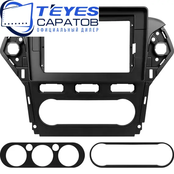 Штатная магнитола TEYES CC3 2K 360 6/128 10.36" для Ford Mondeo 2010-2014 - комплектация [F2], изображение 6