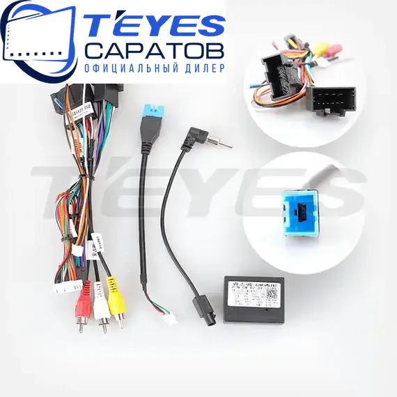 Штатная магнитола TEYES CC3 4/32 9" для Chevrolet Malibu 2015-2023 - комплектация [F2], изображение 7