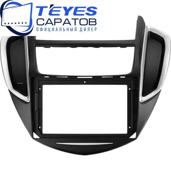 Штатная магнитола TEYES CC3 2K 4/32 9.5" для Chevrolet Tracker 2013-2021 - комплектация [F1], изображение 6