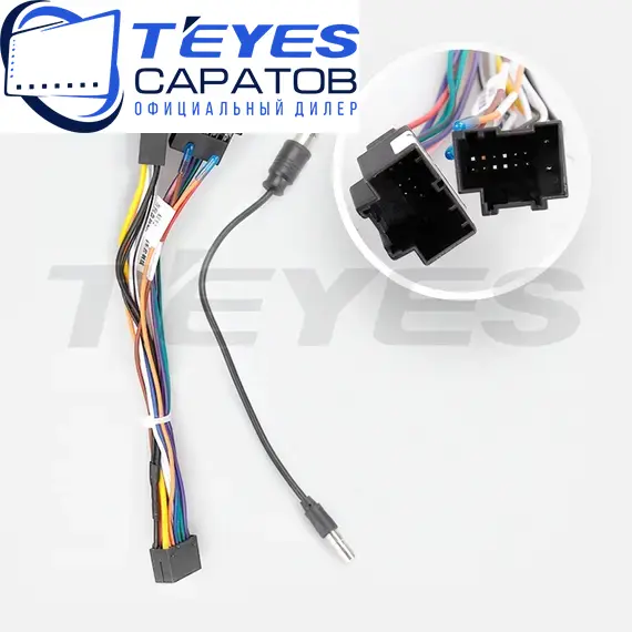 Штатная магнитола TEYES CC3 2K 360 6/128 9.5" для Chevrolet Captiva 2006-2011 - комплектация [F1], изображение 7