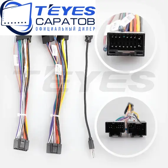 Штатная магнитола TEYES CC3 2K 360 6/128 9.5" для Chevrolet Aveo 2006-2012 - комплектация [F1], изображение 7