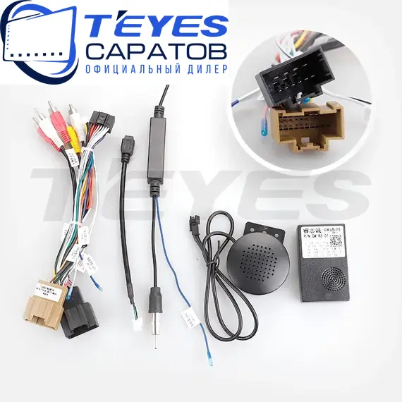 Штатная магнитола TEYES CC3 4/32 9" для Chevrolet Malibu 2015-2023 - комплектация [F1], изображение 7